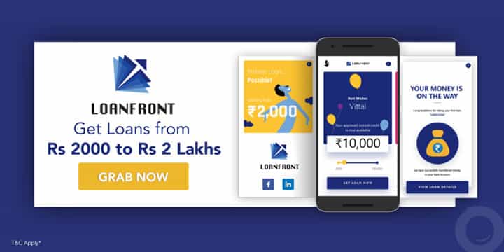 Loanfront Offers