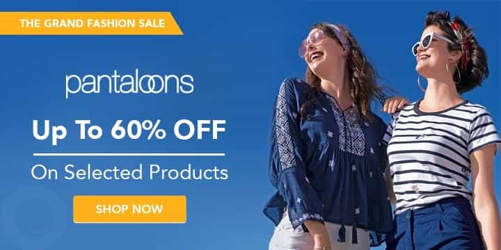 Pantaloons Offers Today