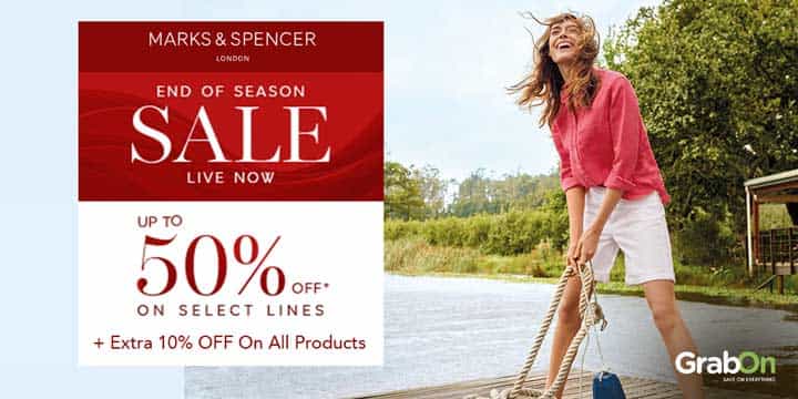 Marks and Spencer Coupons