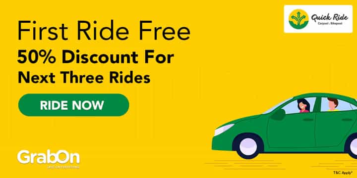 Quick Ride Promo Codes