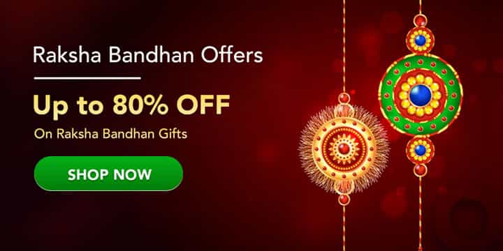 Rakhi Special Gift Sale