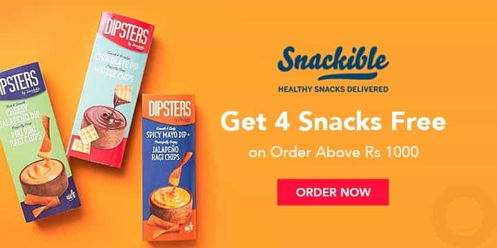 Snackible Offers