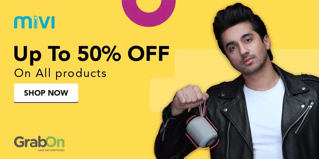 Mivi Coupons & Promo Codes Flat Rs 1000 Discount Code Sep 2022