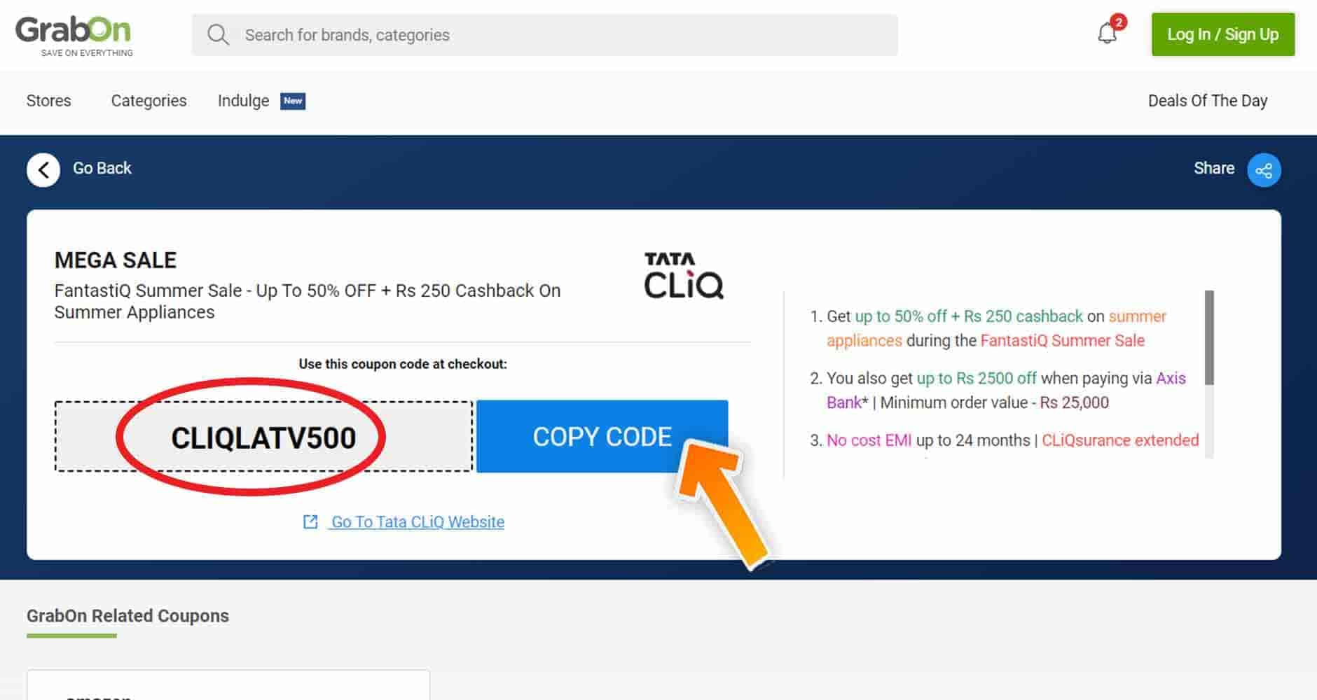 Tata CLiQ Coupons & Offers Up To 18 Discount Promo Code