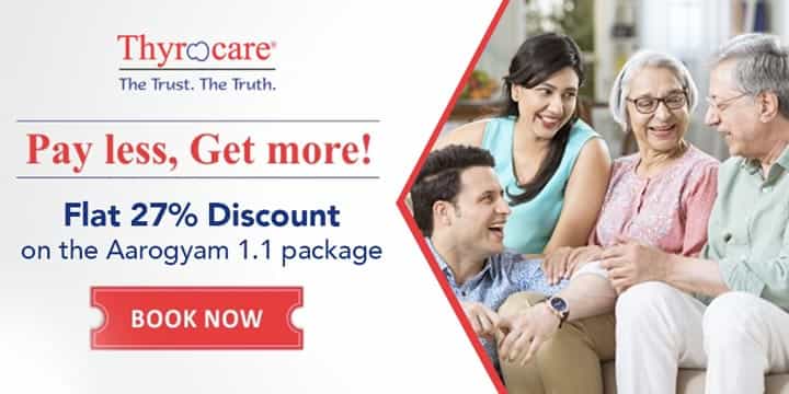 Thyrocare Offers
