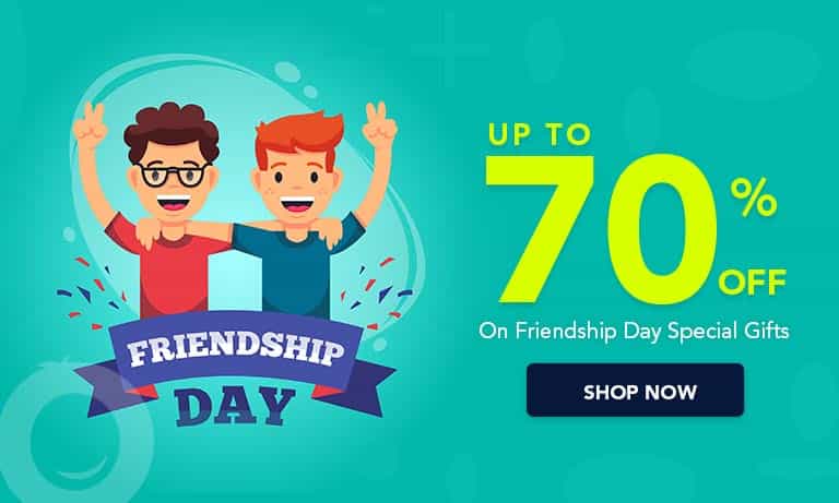 Friendship Day Sale 2021