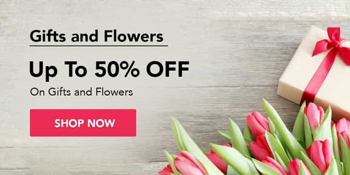 Gifts and Flowers Offers