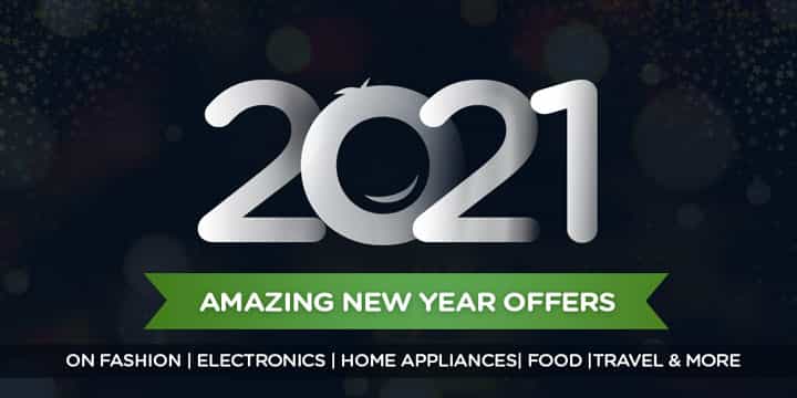 New Year Offers 2021