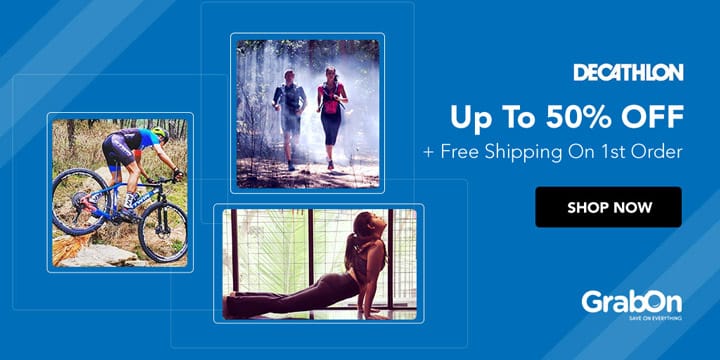 Decathlon new shop user offer