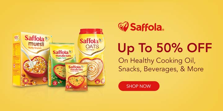Review Of Saffola Gold - YouTube