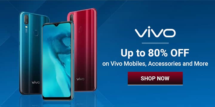 VIVO Offers Today, Up to 80% OFF Coupon Codes