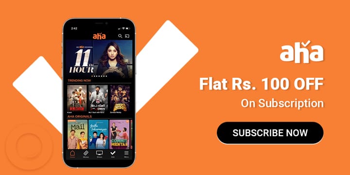 Aha Subscription Plan Offers Promo Codes Rs 100 Off Coupons