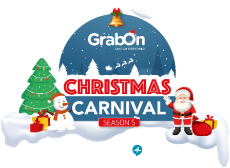 GrabOn Christmas Carnival Contest