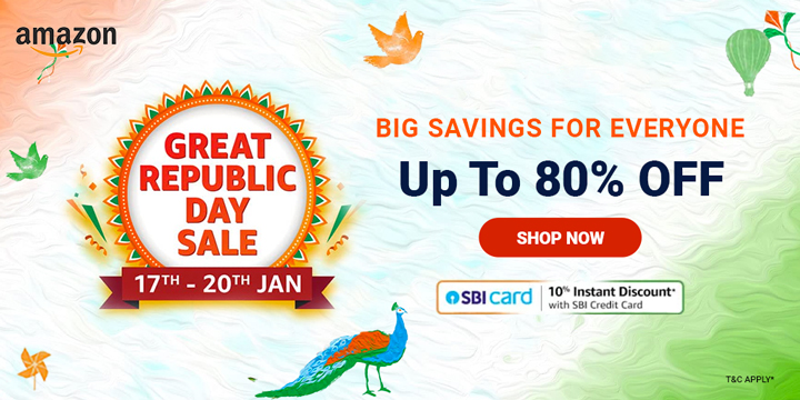 Amazon Great Indian Festival Sale Offers