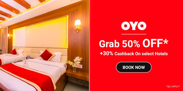Oyo Rooms Coupon Code