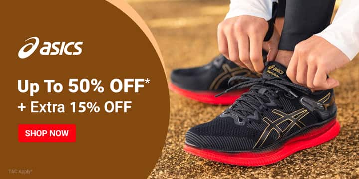 ASICS India Coupons & Promo Codes: Up To 50% Discount Mar 2023