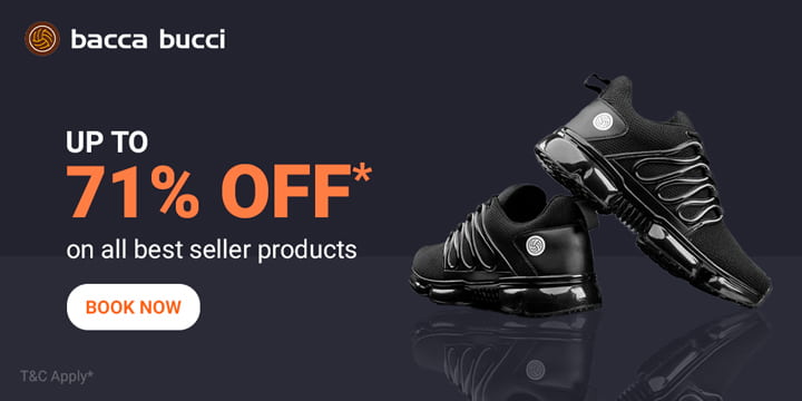 Bacca Bucci Coupon Code