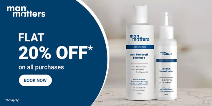 Man Matters Coupons: 40% OFF Discount Promo Codes Mar 2023