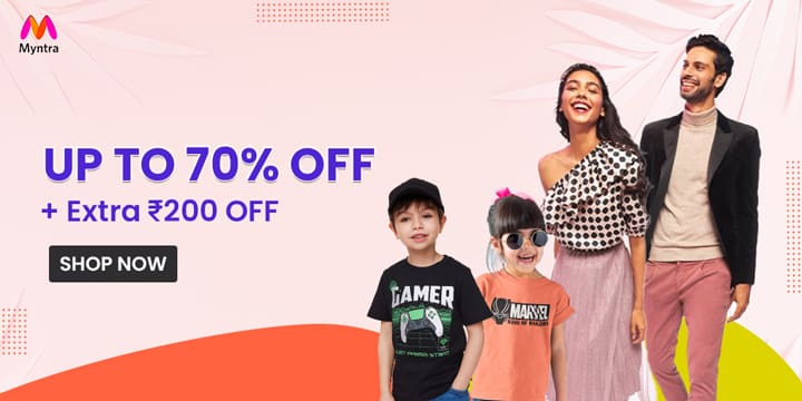 Myntra Coupons
