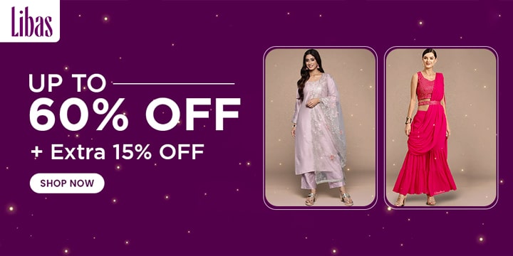 Libas Coupons, Offers: Upto 85% OFF Promo Code Mar 2024