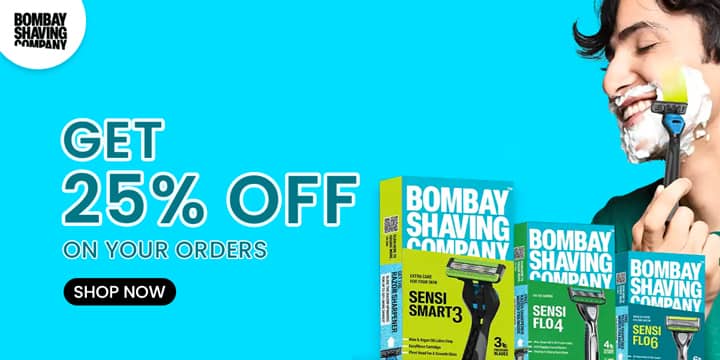 Bombay Shaving Company Discount