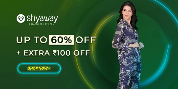 SHYAWAY Store Online – Buy SHYAWAY products online in India. - Ajio