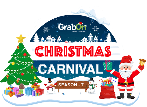 GrabOn Christmas Carnival Contest
