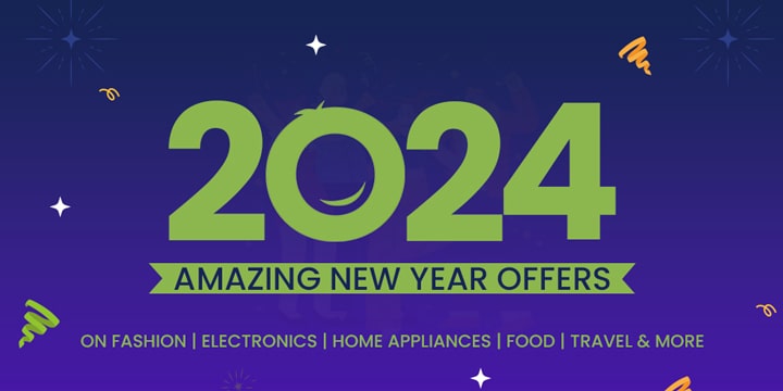 New Year Offers 2024