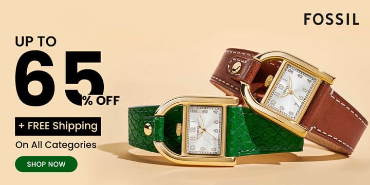 Fossil India Coupon Codes