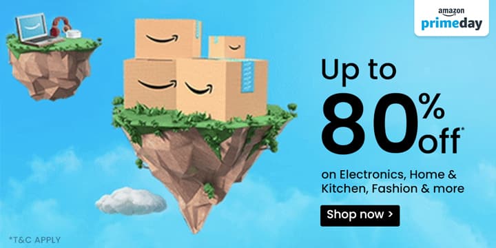 Amazon Prime Day Deals & Offers