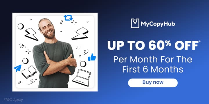 MyCopyHub Coupon Codes