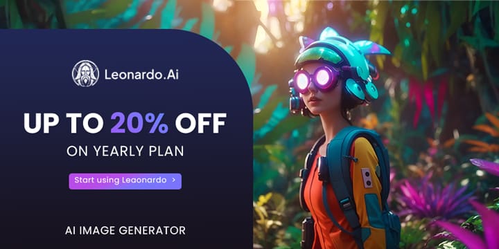 Leonardo.AI Coupon Codes