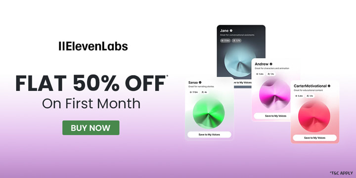 ElevenLabs Coupons