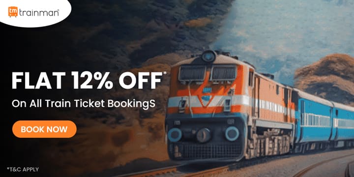 Trainman Coupon Codes & Discounts