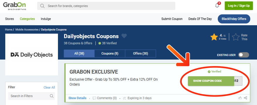 Dailyobjects Coupon Codes