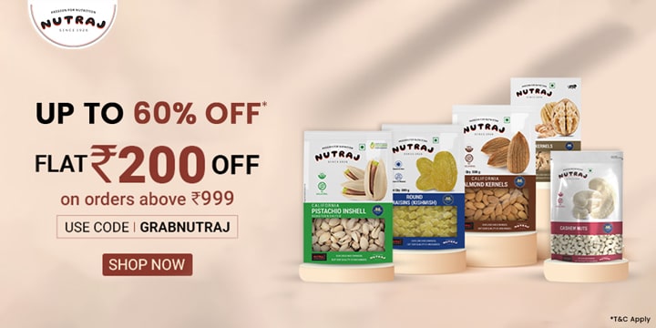 Nutraj Offers