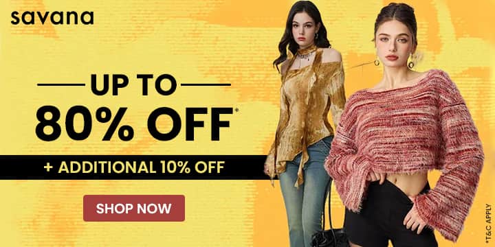 Savana by Urbanic Promo Codes