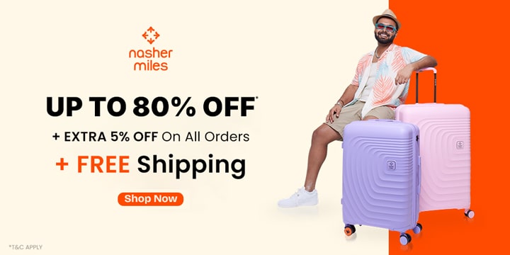 Nasher Miles Offers