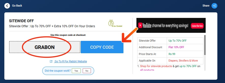 r-for-rabbit Discount Codes