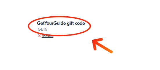 getYourGuide Coupon Codes