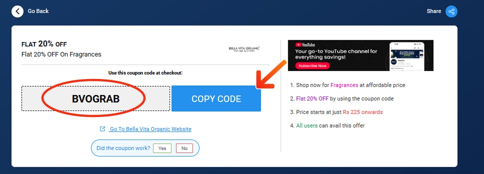 Bella Vita Coupon Codes