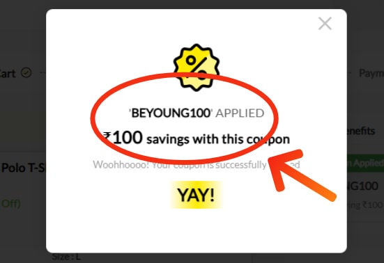 beyoung Coupon Codes