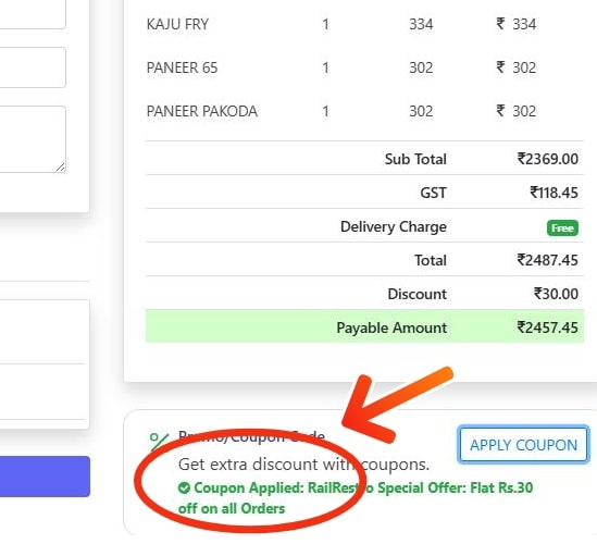 railrestro Coupon Codes