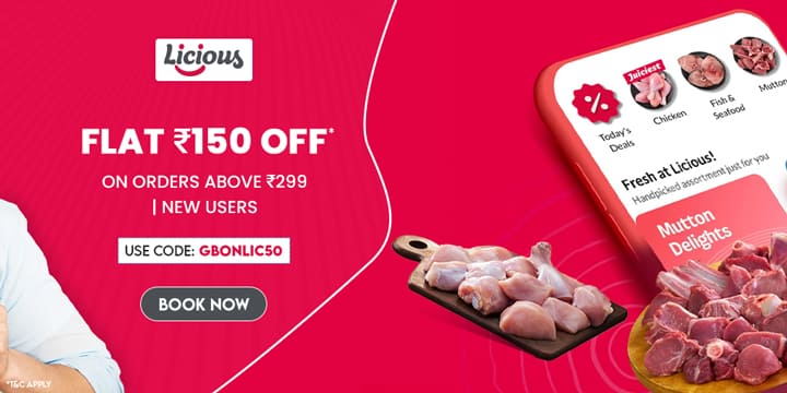 Licious Offers