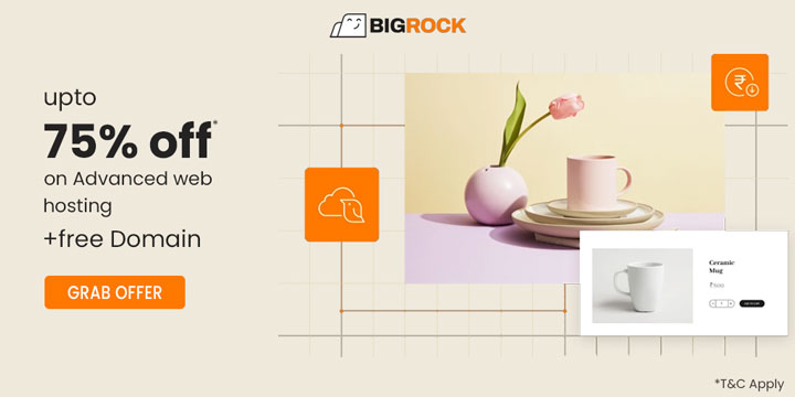 Bigrock Coupons