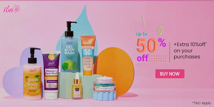 Iba Cosmetics Coupons