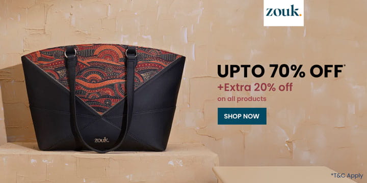 Zouk Discount Codes
