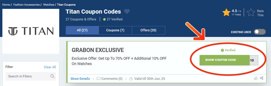 Titan Coupon Codes