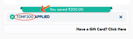 Perfora Promo code