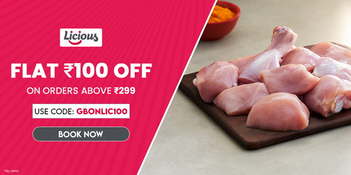 Licious Offers